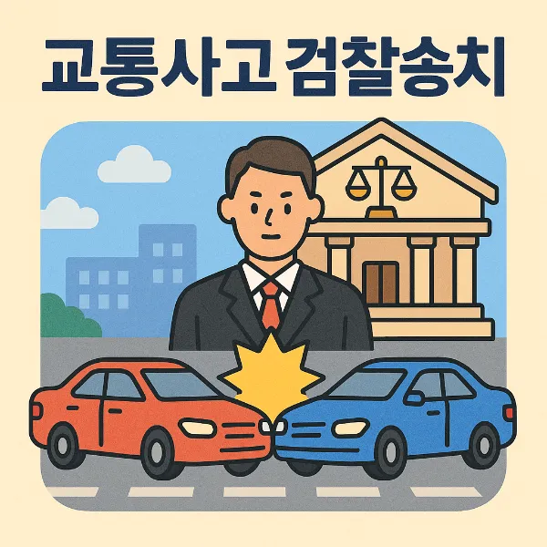 전주교통사고전문변호사, 교통사고검찰송치